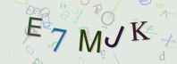 This is a captcha-picture. It is used to prevent mass-access by robots. (see: www.captcha.net)