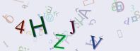 This is a captcha-picture. It is used to prevent mass-access by robots. (see: www.captcha.net)