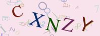 This is a captcha-picture. It is used to prevent mass-access by robots. (see: www.captcha.net)