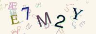 This is a captcha-picture. It is used to prevent mass-access by robots. (see: www.captcha.net)
