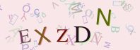 This is a captcha-picture. It is used to prevent mass-access by robots. (see: www.captcha.net)