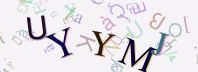This is a captcha-picture. It is used to prevent mass-access by robots. (see: www.captcha.net)